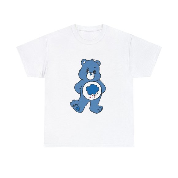 Tops Blue Care Bears Graphic Tshirt Poshmark